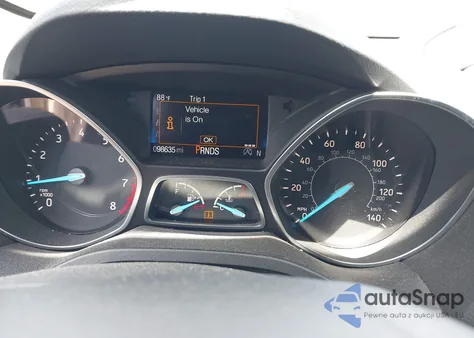 2018 Ford Escape Titanium из США, поврежденный, VIN 1FMCU0J98JUA06696